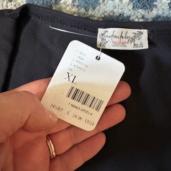 NWT Free People Square Eyes Bodysuit - Picture 7 of 7